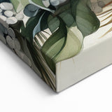 Festive Poinsettia and Holiday Floral Wall Art - Botanical Christmas Decor