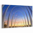 Stunning Perth Cityscape Print - Australia Wall Art Scenic Perth Art