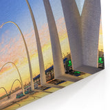 Stunning Perth Cityscape Print - Australia Wall Art Scenic Perth Art