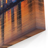 Perth Cityscape Print - Stunning Australia Wall Art Scenic Perth Artwork