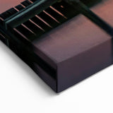 Perth Sunset Cityscape Print - Australia Wall Art Scenic Perth Artwork