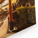 Kyoto Cityscape Prints - Vibrant Torii Gate and Sunset Scenic View
