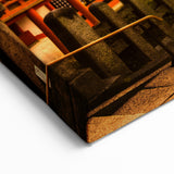 Kyoto Cityscape Prints - Vibrant Torii Gate and Sunset Scenic View