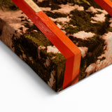 Kyoto Scenic Wall Art - Lantern-Lit Pathway in Winter Wonderland