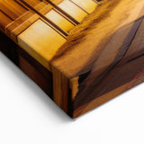 Kyoto Cherry Blossom Art - Pagoda and Blossoming Streets in Spring