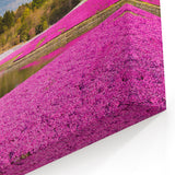 Vibrant Mount Fuji Canvas - Japanese Scenic Art for Home Decor