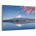 Serene Mount Fuji Canvas - Japanese Landscape Photography for Home