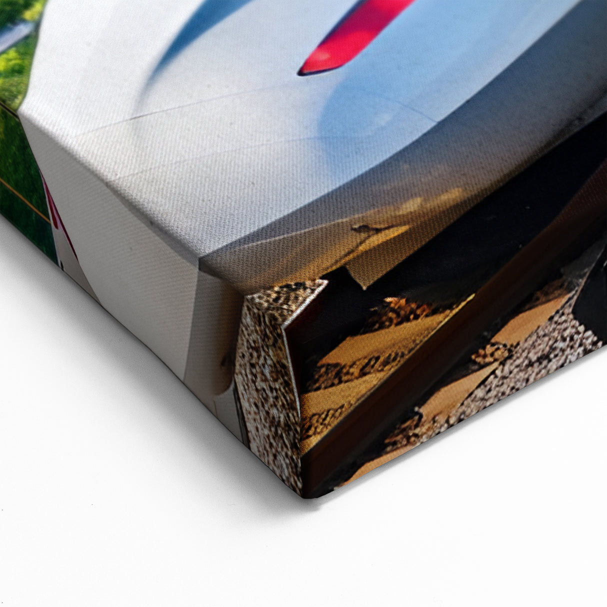 Mount Fuji Bullet Train Canvas - Scenic Japanese Art for Home Decor