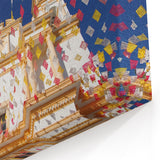 Mexico City Skyline Art - Iconic Palacio de Bellas Artes Canvas Print