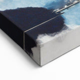 Mount Fuji Sunrise Canvas - Japanese Scenic Art with Minimalist Design