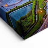 Mexico City Skyline Art - Iconic Palacio de Bellas Artes Canvas Print