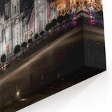 Mexico City Art Prints - Stunning Night View of Metropolitan Cathedral