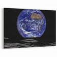 Earth from Space Wall Art - Stunning North America View Decor Print