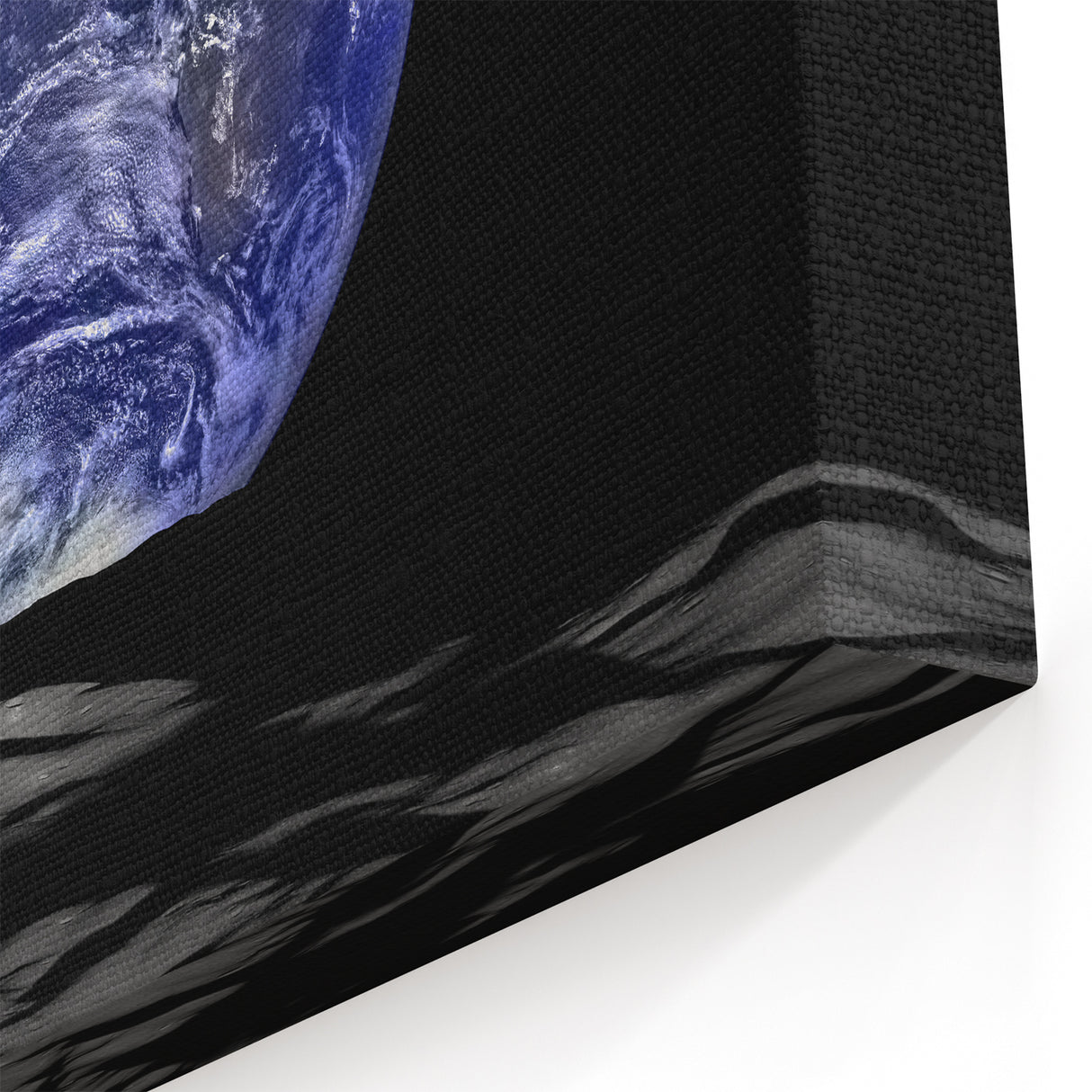 Earth from Space Wall Art - Stunning North America View Decor Print