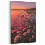 Scenic Perth Coastline Print - Australia Wall Art Perth Landscape Canvas