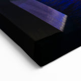 Perth Cityscape at Night - Australia Wall Art Moonlit Perth Landscape