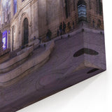 Mexico City Art Prints - Sunset at Palacio de Bellas Artes Canvas