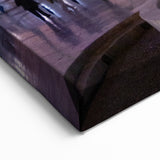 Mexico City Art Prints - Sunset at Palacio de Bellas Artes Canvas