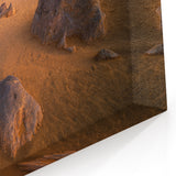 Perth Landscape Canvas - Pinnacles Desert Australia Wall Art Sunset Scenery