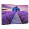 Perth Lavender Field Print - Australia Wall Art Scenic Perth Landscape