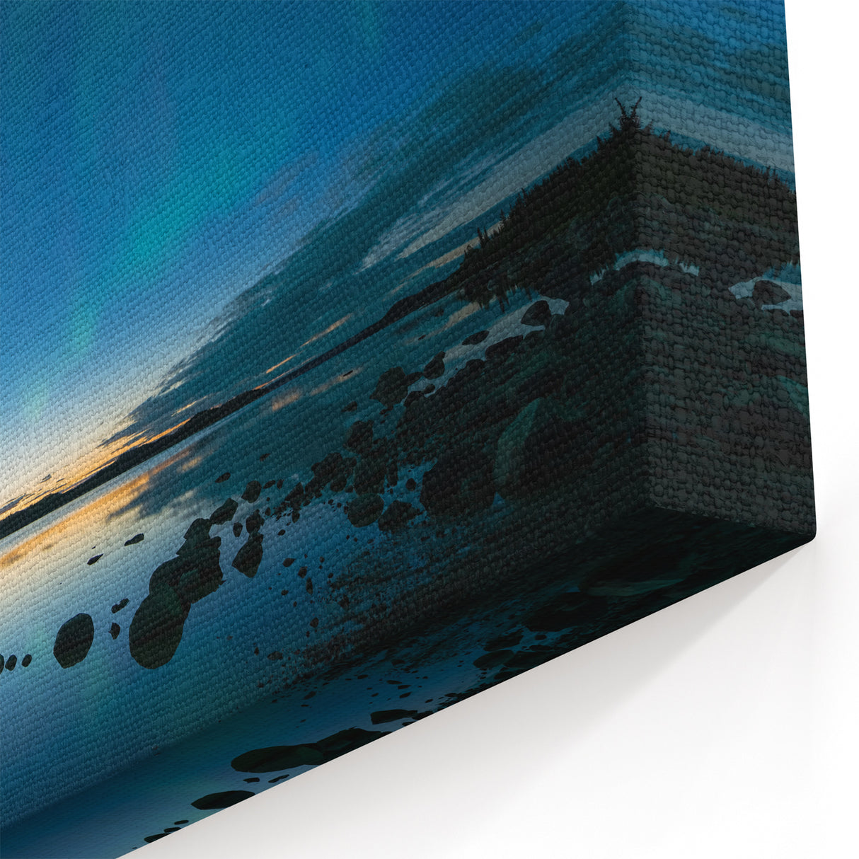 Northwest Territories Wall Art – Stunning Aurora Borealis Canvas Print