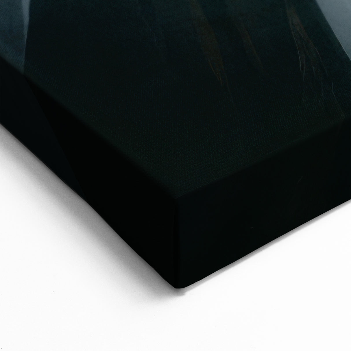 Mystical Redwood Trees in Fog - Enchanting Forest Canvas Art Print