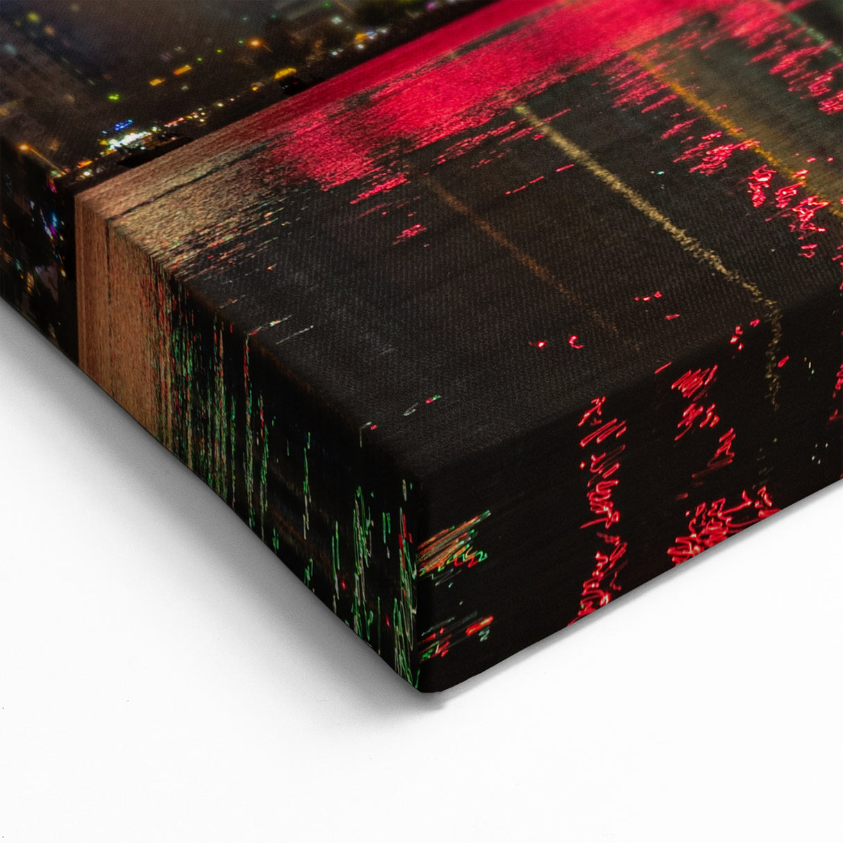 Perth Fireworks Cityscape Print - Australia Wall Art Vibrant Nightscape