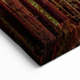 Redwood Forest Sunlight Wall Art - Serene California Trees Canvas Print