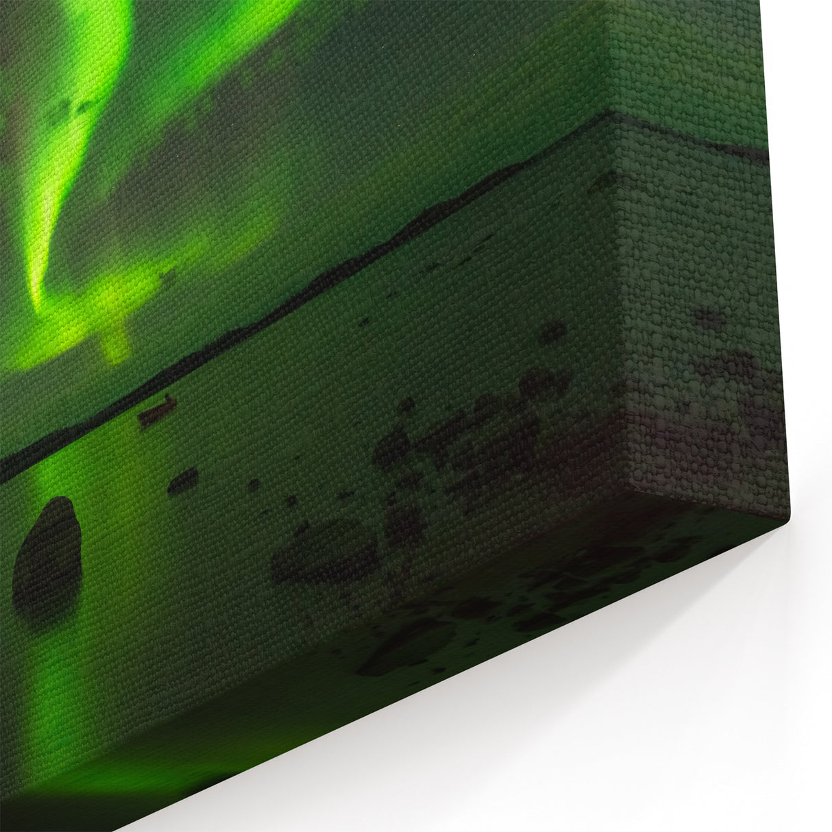 Aurora Borealis Over Northwest Territories – Northern Lights Wall Art