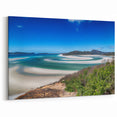Queensland Wall Art - Stunning Beach Scenery Landscape Canvas Prints