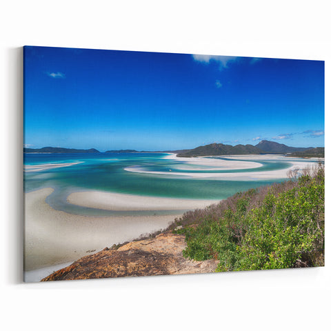 Queensland Wall Art - Stunning Beach Scenery Landscape Canvas Prints