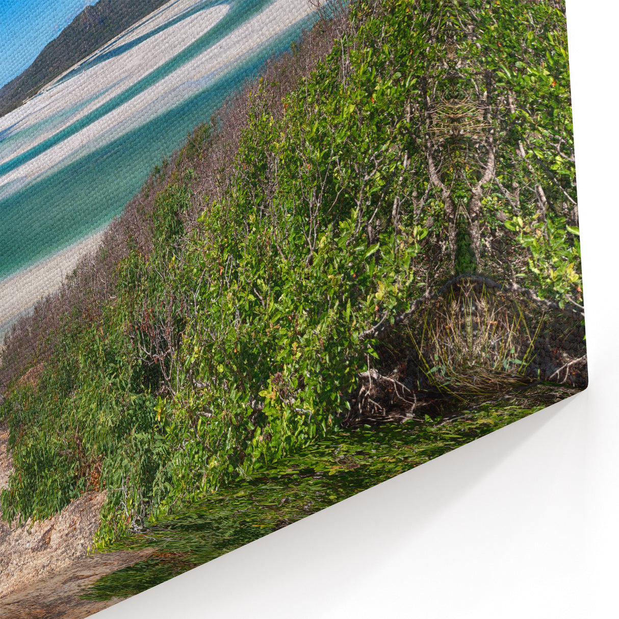 Queensland Wall Art - Stunning Beach Scenery Landscape Canvas Prints