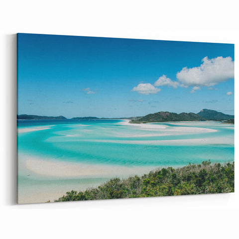 Queensland Coastal Prints - Turquoise Beach and Scenic Landscape Art