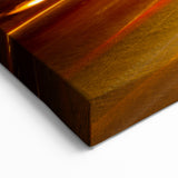 Vibrant Mexico City Skyline Art – Iconic Aqueduct Night Scene Canvas Print