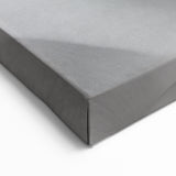 Elegant Black and White Rose Wall Art – Romantic Floral Rose Canvas Print