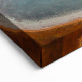 Queensland Landscape Prints - Aerial Earth Tones and Coastal Art