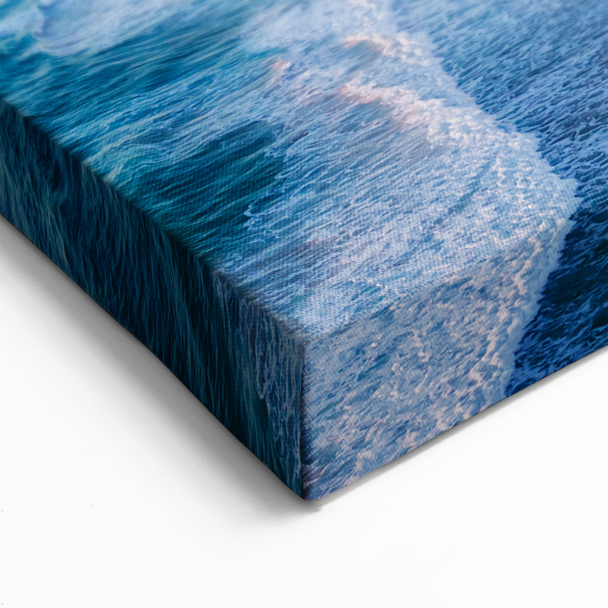 Queensland Photography Art - Gold Coast Skyline and Beach Canvas