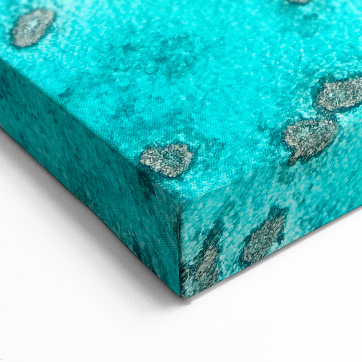 Queensland Coastal Prints - Aerial View of Great Barrier Reef Art