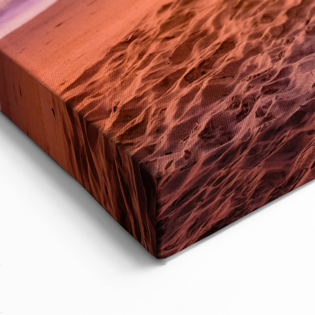 Queensland Beach Art - Vibrant Sunset Over Palm Cove Coastal Canvas