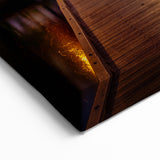 Queensland Cityscape Prints - Vibrant Waterfront at Night Wall Art