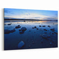 Serene Arctic Lake – Tranquil Northwest Territories Sunset Wall Art