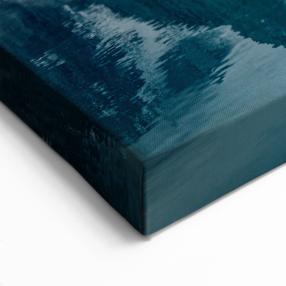 Towering Arctic Peaks – Majestic Mountain Reflection Wall Art