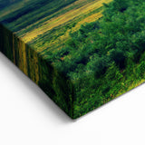 Winding Road to the Mountains – Scenic Landscape Wall Art from Northwest Territories