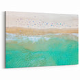 Sydney Beach Wall Art - Aerial View Canvas Prints of Australian Coastline