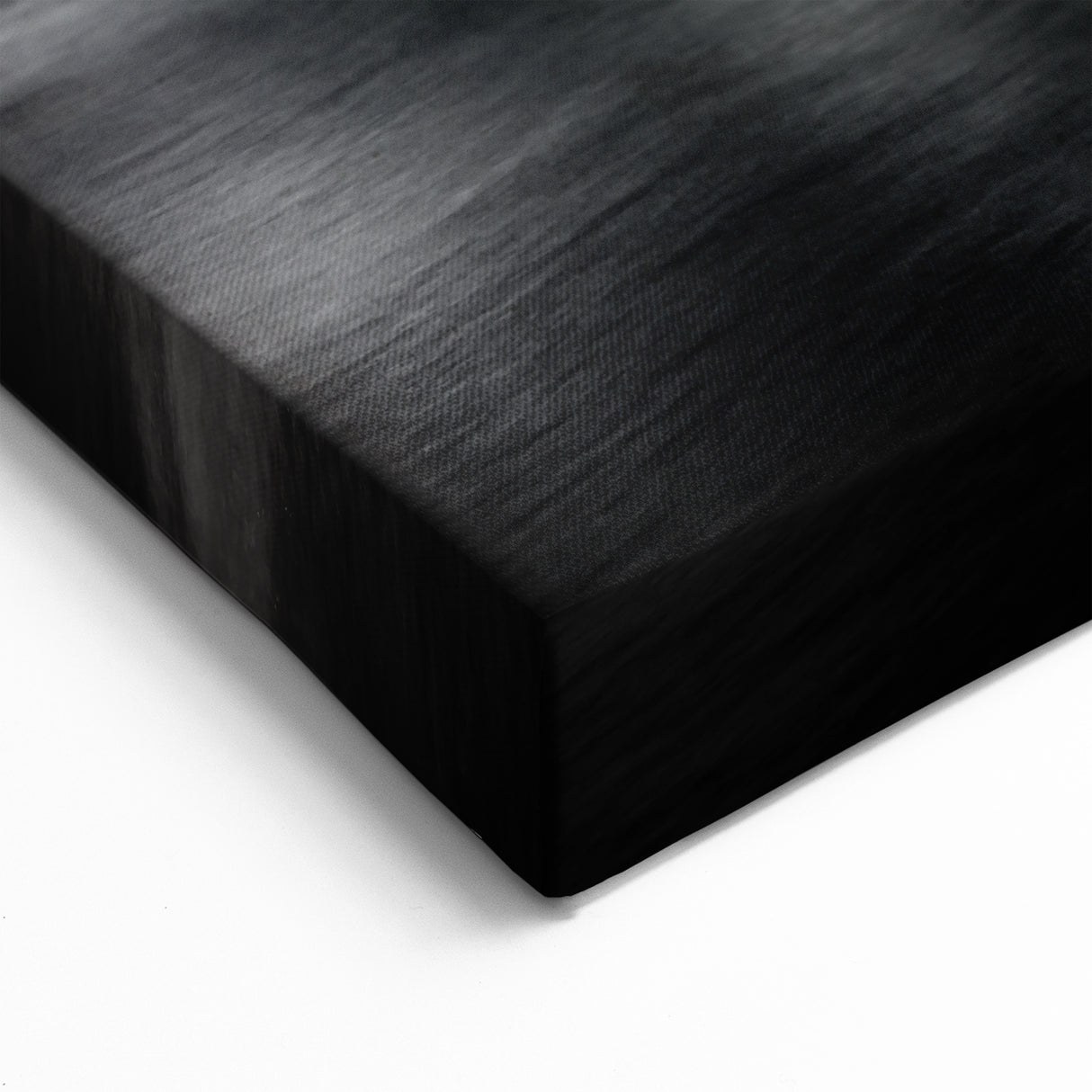 Black and White Sydney Wall Art - Sydney Harbour Bridge Night Canvas Print