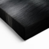 Black and White Sydney Wall Art - Sydney Harbour Bridge Night Canvas Print