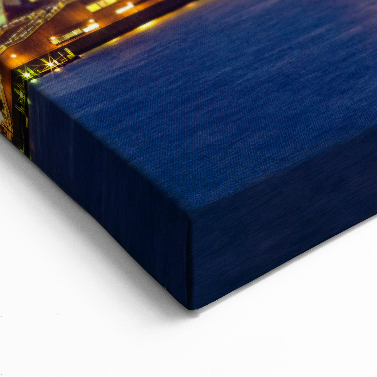 Sydney Opera House and Harbour Bridge Art - Sunset Canvas Prints