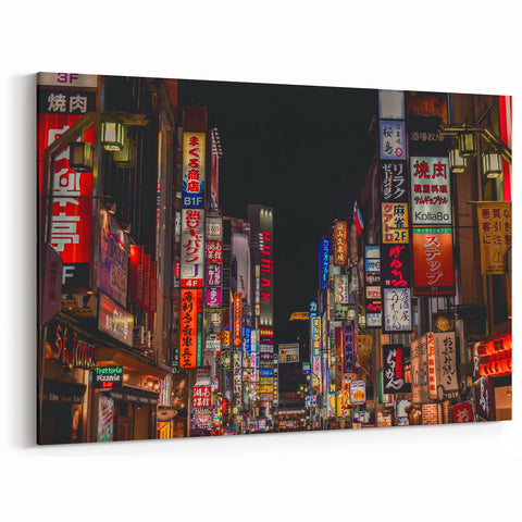 Tokyo Skyline Art – Modern Tokyo Cityscape Print for Japan Wall Decor