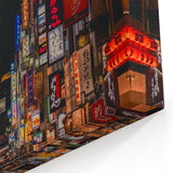 Tokyo Skyline Art – Modern Tokyo Cityscape Print for Japan Wall Decor