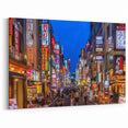 Tokyo Wall Art – Vibrant Japan Cityscape Print for Urban Decor